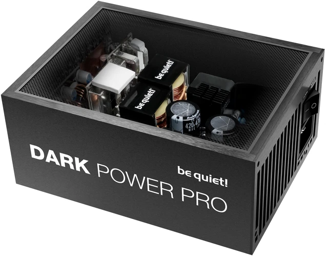 Alt view image 4 of 7 - be quiet! Dark Power Pro 14 1600W ATX 3.1 Power Supply | 80 Plus Titanium | Cybenetics Titanium | PCIe 5.1 GPUs | Modular | BP023US