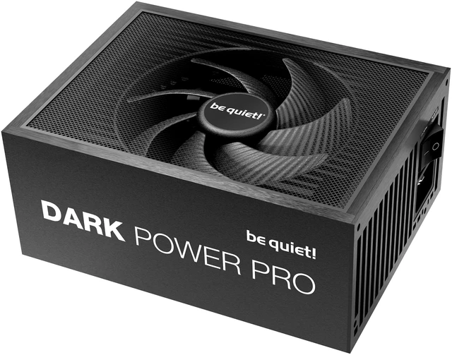 Alt view image 6 of 7 - be quiet! Dark Power Pro 14 1600W ATX 3.1 Power Supply | 80 Plus Titanium | Cybenetics Titanium | PCIe 5.1 GPUs | Modular | BP023US