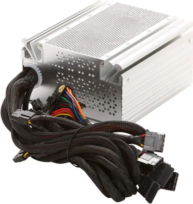 Alt view image 5 of 8 - SIGMA SHARK SP-585 585 W ATX12V V2.01 SLI Ready Power Supply