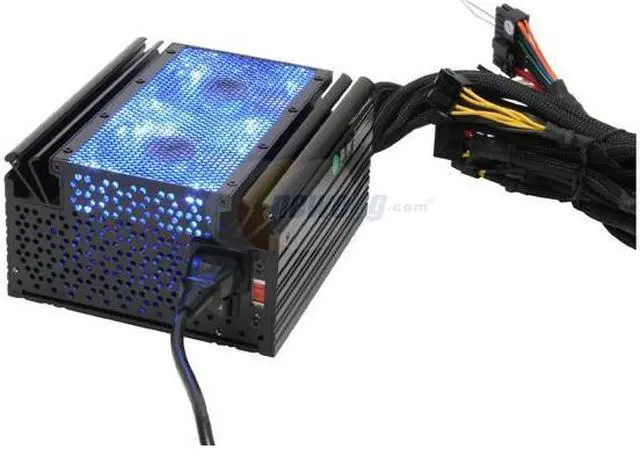 Alt view image 3 of 13 - SIGMA SHARK SP-635 635 W ATX12V V2.01 SLI Ready Power Supply