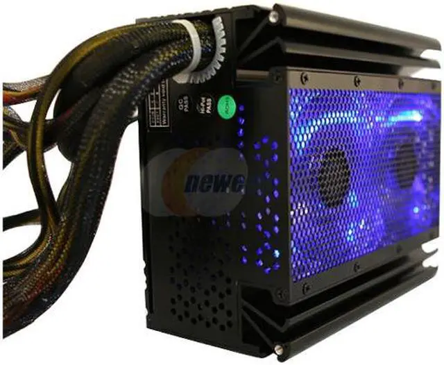 Alt view image 8 of 13 - SIGMA SHARK SP-635 635 W ATX12V V2.01 SLI Ready Power Supply