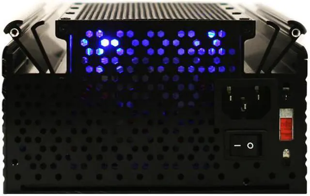 Alt view image 4 of 13 - SIGMA SHARK SP-635 635 W ATX12V V2.01 SLI Ready Power Supply