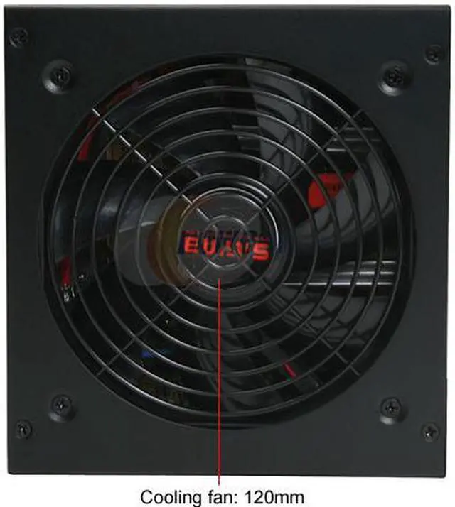 Alt view image 3 of 9 - SIGMA Power Engine SP-535 535 W ATX12V V2.01 Power Supply