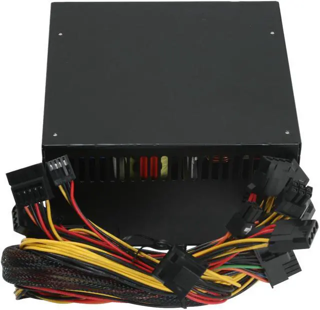 Alt view image 4 of 9 - SIGMA Power Engine SP-535 535 W ATX12V V2.01 Power Supply