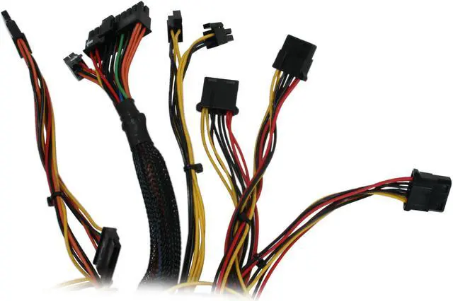 Alt view image 6 of 9 - SIGMA Power Engine SP-535 535 W ATX12V V2.01 Power Supply