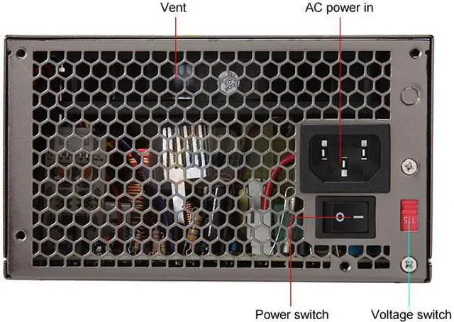 Alt view image 2 of 9 - SIGMA FOCUS SP700B 700W (800W Peak) ATX12V Power Supply