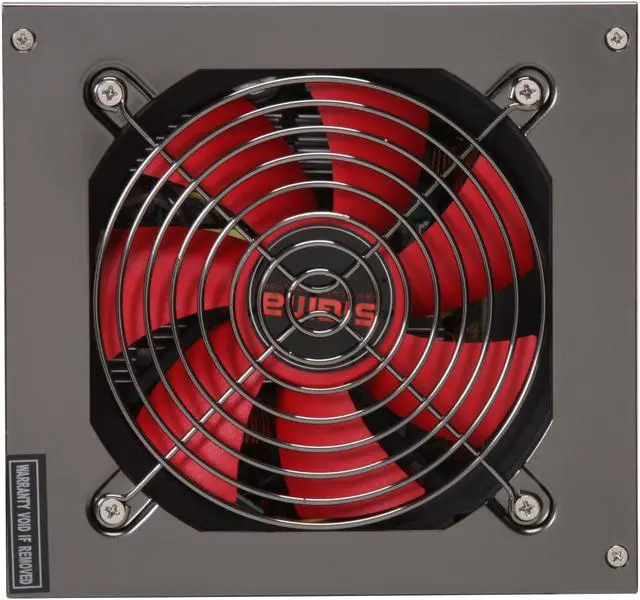 Alt view image 3 of 9 - SIGMA FOCUS SP700B 700W (800W Peak) ATX12V Power Supply