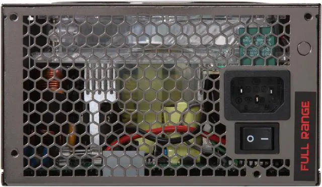 Alt view image 3 of 10 - SIGMA MONSTER SP750C 750W Continuous @ 40°C ATX12V 2.2V / EPS12V 2.91 SLI Ready CrossFire Ready Modular Active PFC Power Supply