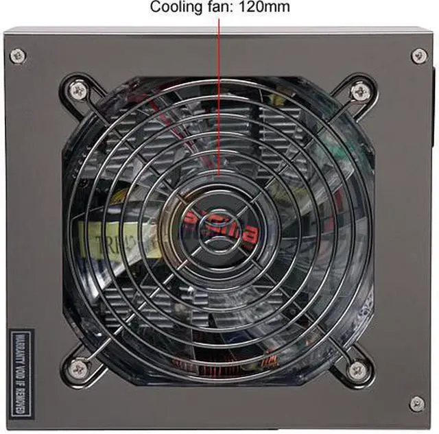 Alt view image 4 of 10 - SIGMA MONSTER SP750C 750W Continuous @ 40°C ATX12V 2.2V / EPS12V 2.91 SLI Ready CrossFire Ready Modular Active PFC Power Supply