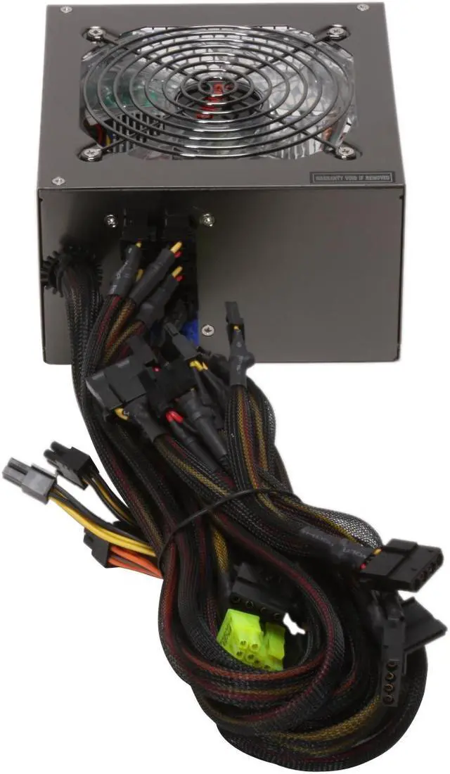 Alt view image 5 of 10 - SIGMA MONSTER SP750C 750W Continuous @ 40°C ATX12V 2.2V / EPS12V 2.91 SLI Ready CrossFire Ready Modular Active PFC Power Supply