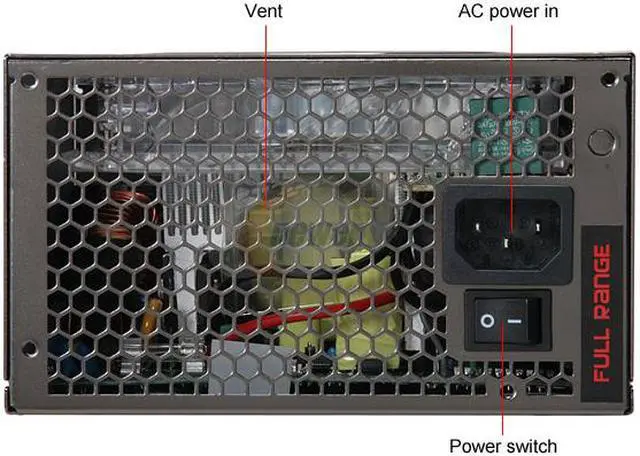 Alt view image 3 of 10 - SIGMA MONSTER SP1000C 1000W Continuous @ 40°C ATX12V 2.2V / EPS12V 2.91 SLI Ready CrossFire Ready Modular Active PFC Power Supply