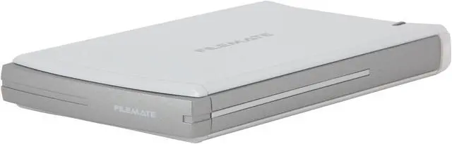 Main image of Wintec FileMate 3FME2500GW-R Aluminum alloy 2.5" White SATA I/II USB 2.0 HDD External Enclosure