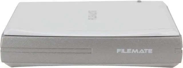 Alt view image 2 of 5 - Wintec FileMate 3FME2500GW-R Aluminum alloy 2.5" White SATA I/II USB 2.0 HDD External Enclosure