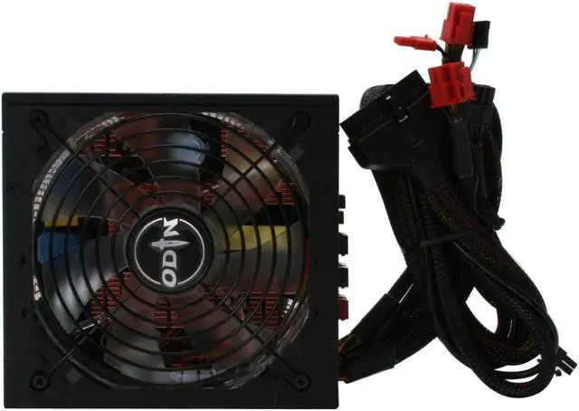 Alt view image 4 of 11 - GIGABYTE ODIN GE-S800A-D1 800 W ATX12V / EPS12V SLI Certified CrossFire Ready Modular Active PFC PFC Power Supply Software Control