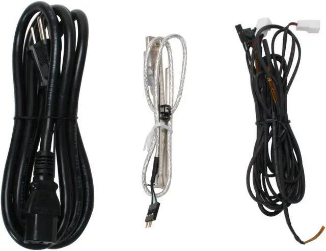 Alt view image 8 of 11 - GIGABYTE ODIN GE-S800A-D1 800 W ATX12V / EPS12V SLI Certified CrossFire Ready Modular Active PFC PFC Power Supply Software Control
