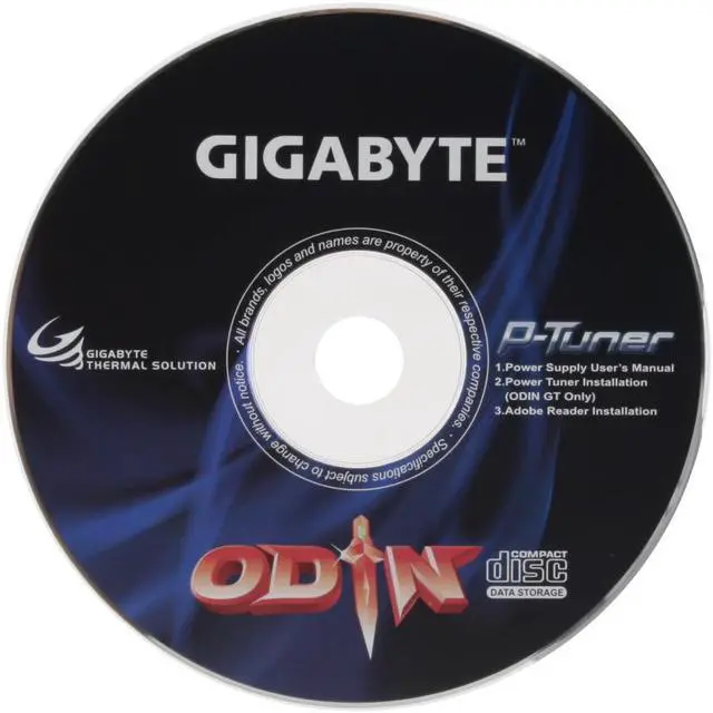 Alt view image 9 of 11 - GIGABYTE ODIN GE-S800A-D1 800 W ATX12V / EPS12V SLI Certified CrossFire Ready Modular Active PFC PFC Power Supply Software Control
