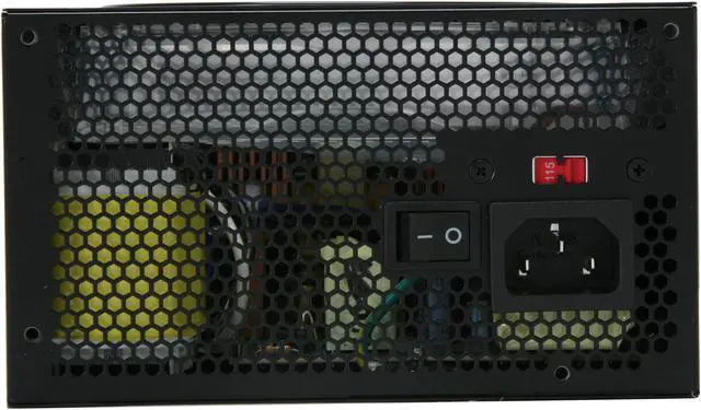 Alt view image 2 of 7 - GIGABYTE SUPERB GE-P450P-C2 550W ATX12V V2.3   80 PLUS Certified Compatible with Core i7 Power Supply