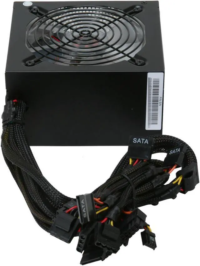 Alt view image 4 of 7 - GIGABYTE SUPERB GE-P450P-C2 550W ATX12V V2.3   80 PLUS Certified Compatible with Core i7 Power Supply