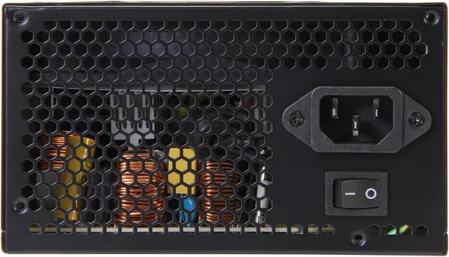 Alt view image 2 of 7 - GIGABYTE GreenMax Plus GZ-EMS55A-C1 550 W ATX12V / EPS12V SLI Certified CrossFire Ready 80 PLUS BRONZE Certified Active PFC Power Supply