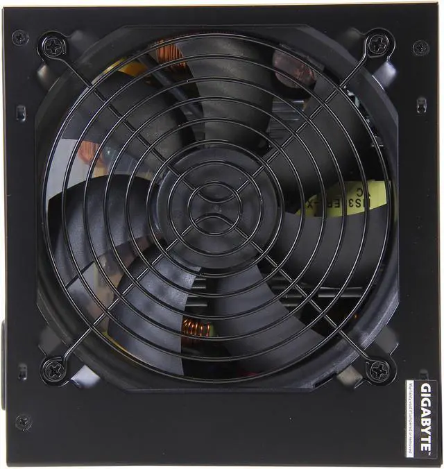 Alt view image 3 of 7 - GIGABYTE GreenMax Plus GZ-EMS55A-C1 550 W ATX12V / EPS12V SLI Certified CrossFire Ready 80 PLUS BRONZE Certified Active PFC Power Supply