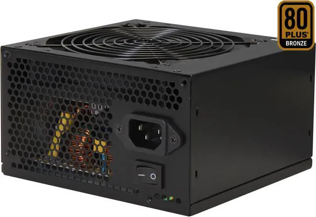 Main image of GIGABYTE GreenMax Plus GZ-EMS55A-C1 550 W ATX12V / EPS12V SLI Certified CrossFire Ready 80 PLUS BRONZE Certified Active PFC Power Supply
