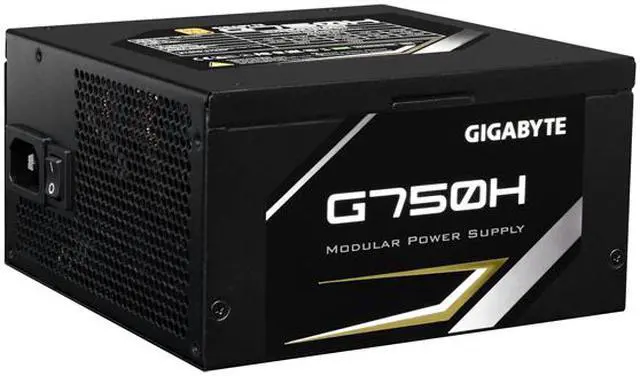 Alt view image 6 of 7 - GIGABYTE GP-G750H 750 W ATX12V SLI CrossFire Certified 80 PLUS GOLD Certified Modular Active PFC Power Supply