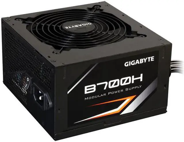 Alt view image 5 of 7 - GIGABYTE GP-B700H 700 W ATX12V SLI CrossFire Certified 80 PLUS BRONZE Certified Modular Active PFC Power Supply