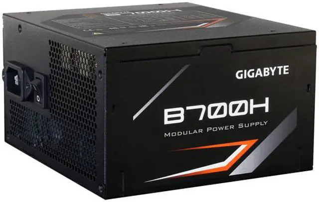 Alt view image 6 of 7 - GIGABYTE GP-B700H 700 W ATX12V SLI CrossFire Certified 80 PLUS BRONZE Certified Modular Active PFC Power Supply