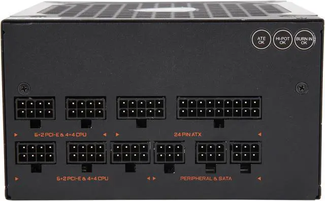 Alt view image 4 of 8 - GIGABYTE AORUS P850W GP-AP850GM 850 W ATX 12V v2.31 80 PLUS GOLD Certified Full Modular Active PFC Power Supply