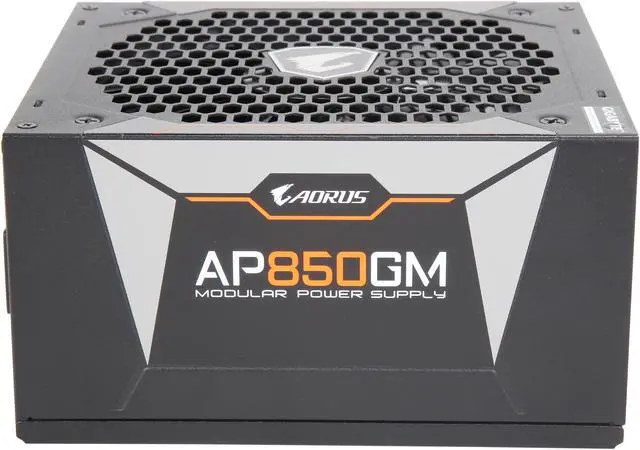 Alt view image 5 of 8 - GIGABYTE AORUS P850W GP-AP850GM 850 W ATX 12V v2.31 80 PLUS GOLD Certified Full Modular Active PFC Power Supply