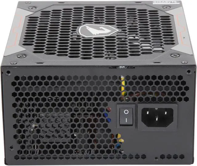 Alt view image 2 of 8 - GIGABYTE AORUS P750W GP-AP750GM 750 W ATX 12V v2.31 80 PLUS GOLD Certified Full Modular Active PFC Power Supply