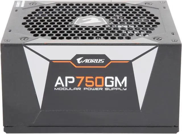 Alt view image 3 of 8 - GIGABYTE AORUS P750W GP-AP750GM 750 W ATX 12V v2.31 80 PLUS GOLD Certified Full Modular Active PFC Power Supply