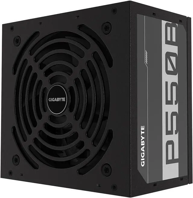 Alt view image 4 of 8 - GIGABYTE GP-P550B 550 W ATX 12V v2.31 80 PLUS BRONZE Certified Non-Modular Active PFC Power Supply