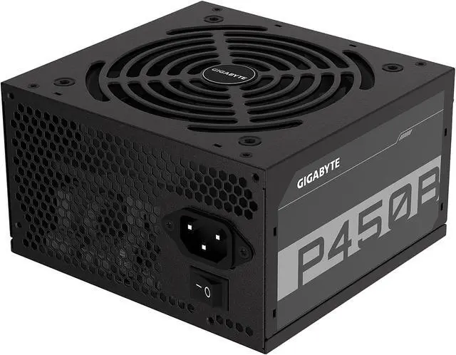 Main image of GIGABYTE GP-P450B 450 W ATX 12V v2.31 80 PLUS BRONZE Certified Non-Modular Active PFC Power Supply