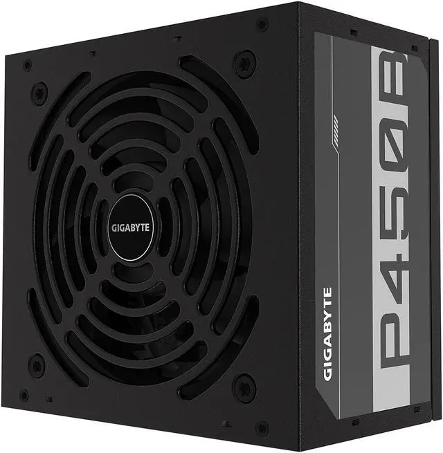 Alt view image 3 of 8 - GIGABYTE GP-P450B 450 W ATX 12V v2.31 80 PLUS BRONZE Certified Non-Modular Active PFC Power Supply