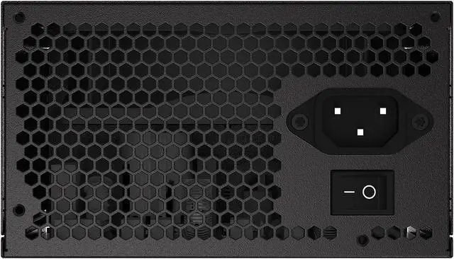 Alt view image 6 of 8 - GIGABYTE GP-P450B 450 W ATX 12V v2.31 80 PLUS BRONZE Certified Non-Modular Active PFC Power Supply
