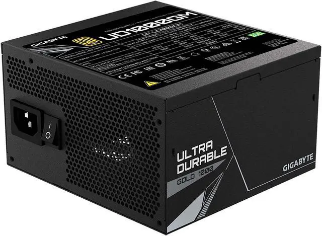 Alt view image 4 of 8 - GIGABYTE GP-UD1000GM 1000 W ATX 12V v2.31 80 PLUS GOLD Certified Full Modular Active PFC Power Supply