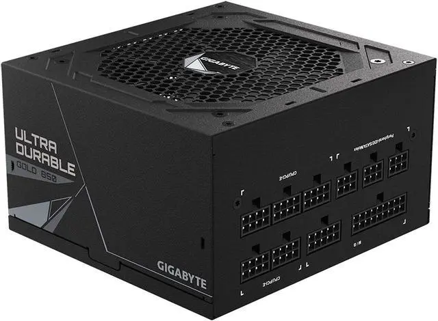 Alt view image 2 of 8 - GIGABYTE GP-UD850GM 850 W ATX 12V v2.31 80 PLUS GOLD Certified Full Modular Active PFC Power Supply