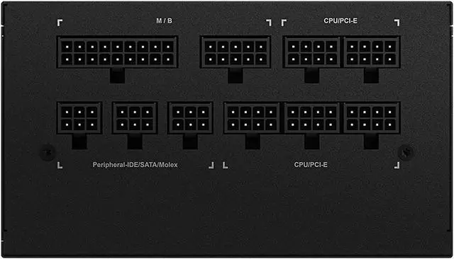 Alt view image 5 of 8 - GIGABYTE GP-UD850GM 850 W ATX 12V v2.31 80 PLUS GOLD Certified Full Modular Active PFC Power Supply