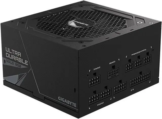 Alt view image 3 of 7 - GIGABYTE GP-UD850GM PG5 850W PCIe 5.0 Ready, 80 Plus Gold Certified, Fully Modular Power Supply