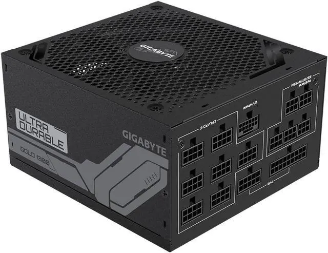 Alt view image 2 of 7 - GIGABYTE GP-UD1300GM PG5 1300W 80 Plus Gold Certified Fully Modular Power Supply