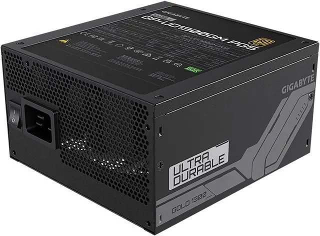 Alt view image 4 of 7 - GIGABYTE GP-UD1300GM PG5 1300W 80 Plus Gold Certified Fully Modular Power Supply
