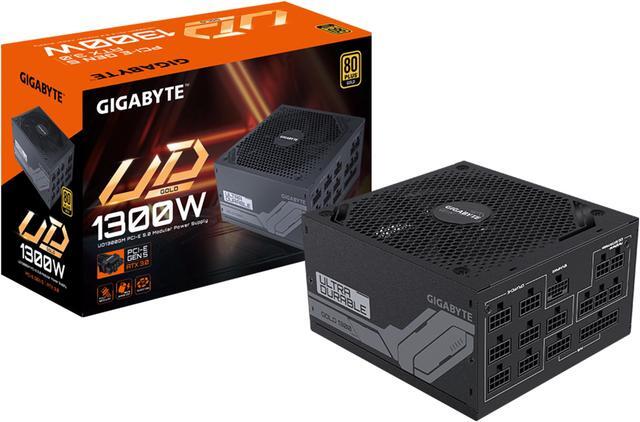 GIGABYTE GP-UD1300GM PG5 1300W 80 Plus Gold Certified Fully