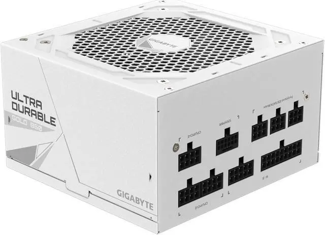 Alt view image 4 of 7 - GIGABYTE GP-UD850GM PG5W PCIE 5 ATX 3.0 Fully Modular Gaming Power Supply - 80 Plus Gold Certified 850W - Japanese Capacitors - ATX PSU
