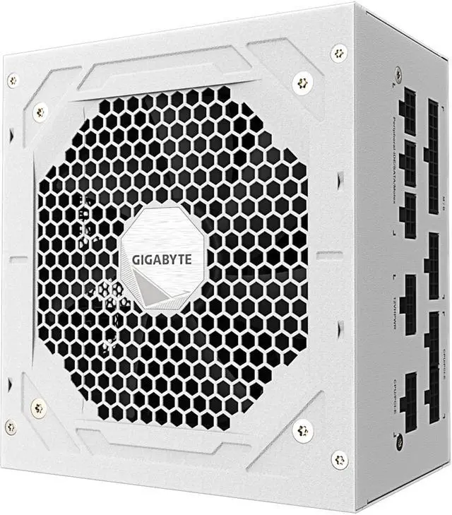 Alt view image 5 of 7 - GIGABYTE GP-UD850GM PG5W PCIE 5 ATX 3.0 Fully Modular Gaming Power Supply - 80 Plus Gold Certified 850W - Japanese Capacitors - ATX PSU