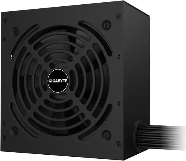 Alt view image 2 of 6 - GIGABYTE P650G 650W 80 Plus Gold Certified Power Supply