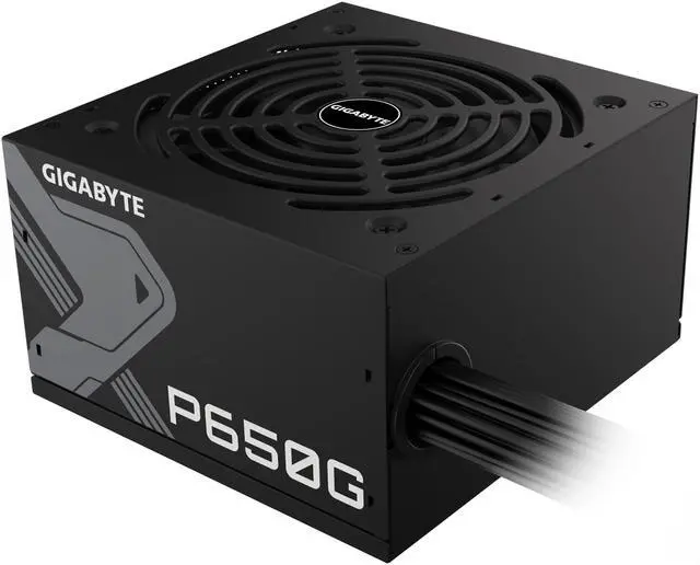 Alt view image 5 of 6 - GIGABYTE P650G 650W 80 Plus Gold Certified Power Supply