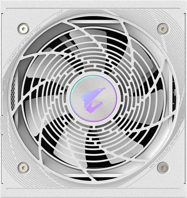 Alt view image 3 of 7 - GIGABYTE AORUS ELITE ICE PSU - 1000W 80 PLUS Platinum Certified - PCIe5.1 Ready - ATX3.1 - Fully Modular Power Supply (GP-AE1000PM PG5 ICE)