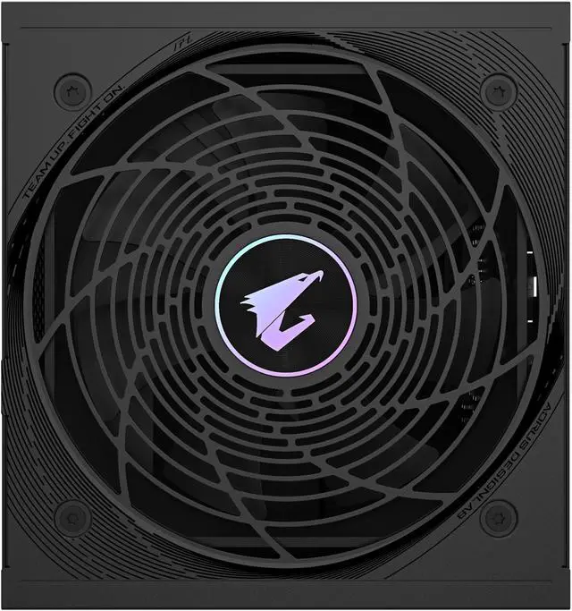 Alt view image 3 of 7 - GIGABYTE AORUS ELITE PSU - 1000W 80 PLUS Platinum Certified - PCIe5.1 Ready - ATX3.1 - Fully Modular Power Supply (GP-AE1000PM PG5)