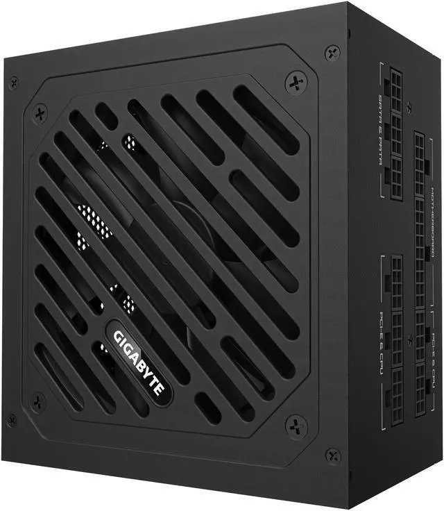 Alt view image 4 of 6 - GIGABYTE 750W PSU - 80 Plus Gold Certified - Fully Modular Power Supply (GP-UD750GM-A)